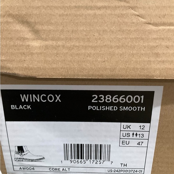 Dr. Martens Men’s Wilcox Smooth Leather Buckle Boots EUR 47 Size 13 NEW - Picture 12 of 13